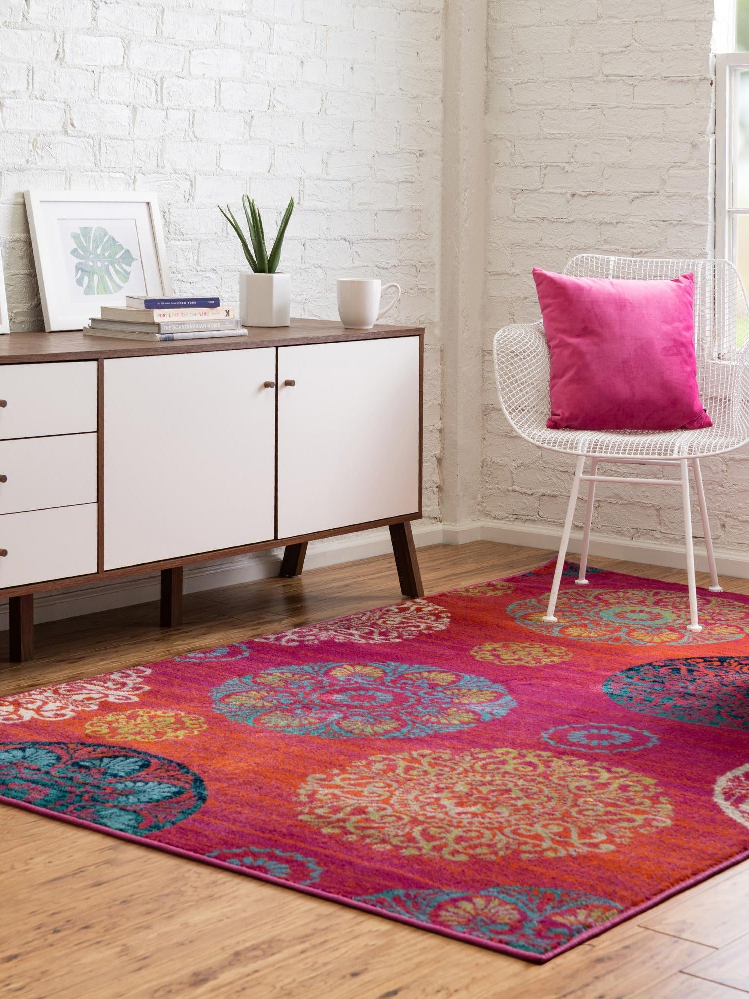 Rust Red 10' x 14' Azalea Rectangle Area Rug Colorful 100% Polypropylene Durable Jute Backing Living Dining Room Bedroom Office Modern Decor Carpet for Sale at Rug Engine