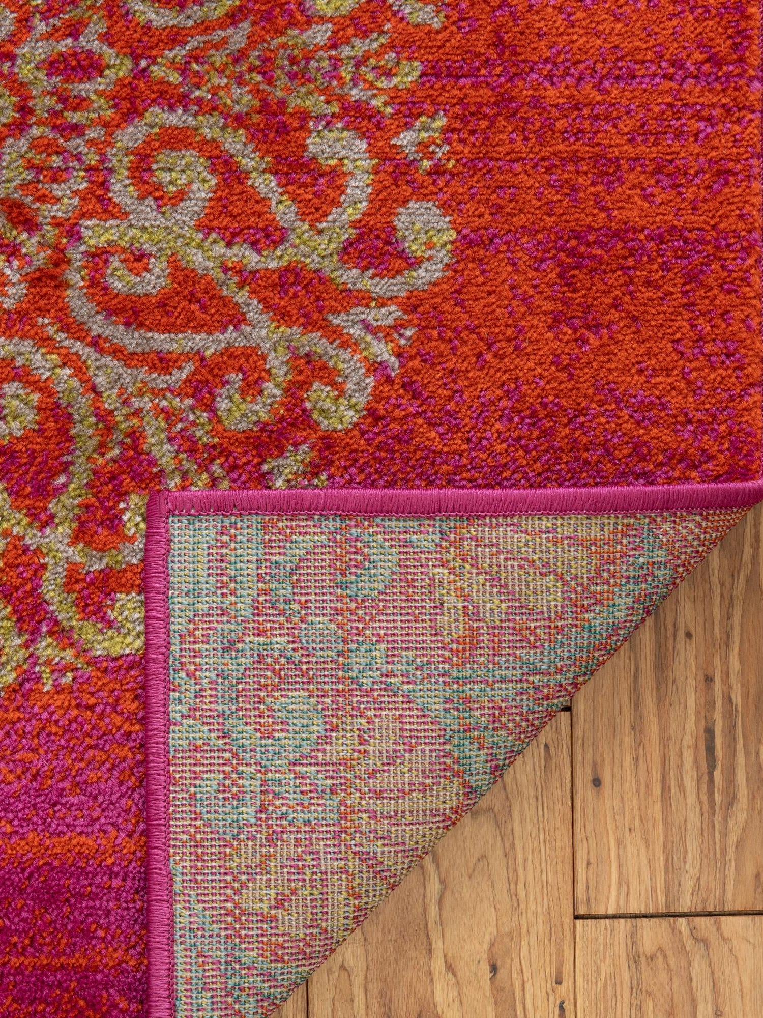 Rust Red 9' x 12' Azalea Rectangle Area Rug Colorful 100% Polypropylene Durable Jute Backing Living Dining Room Bedroom Office Modern Decor Carpet for Sale at Rug Engine