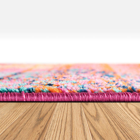 Rust Red 10' x 10' Azalea Square Area Rug Colorful 100% Polypropylene Durable Jute Backing Living Dining Room Bedroom Office Modern Decor Carpet for Sale at Rug Engine