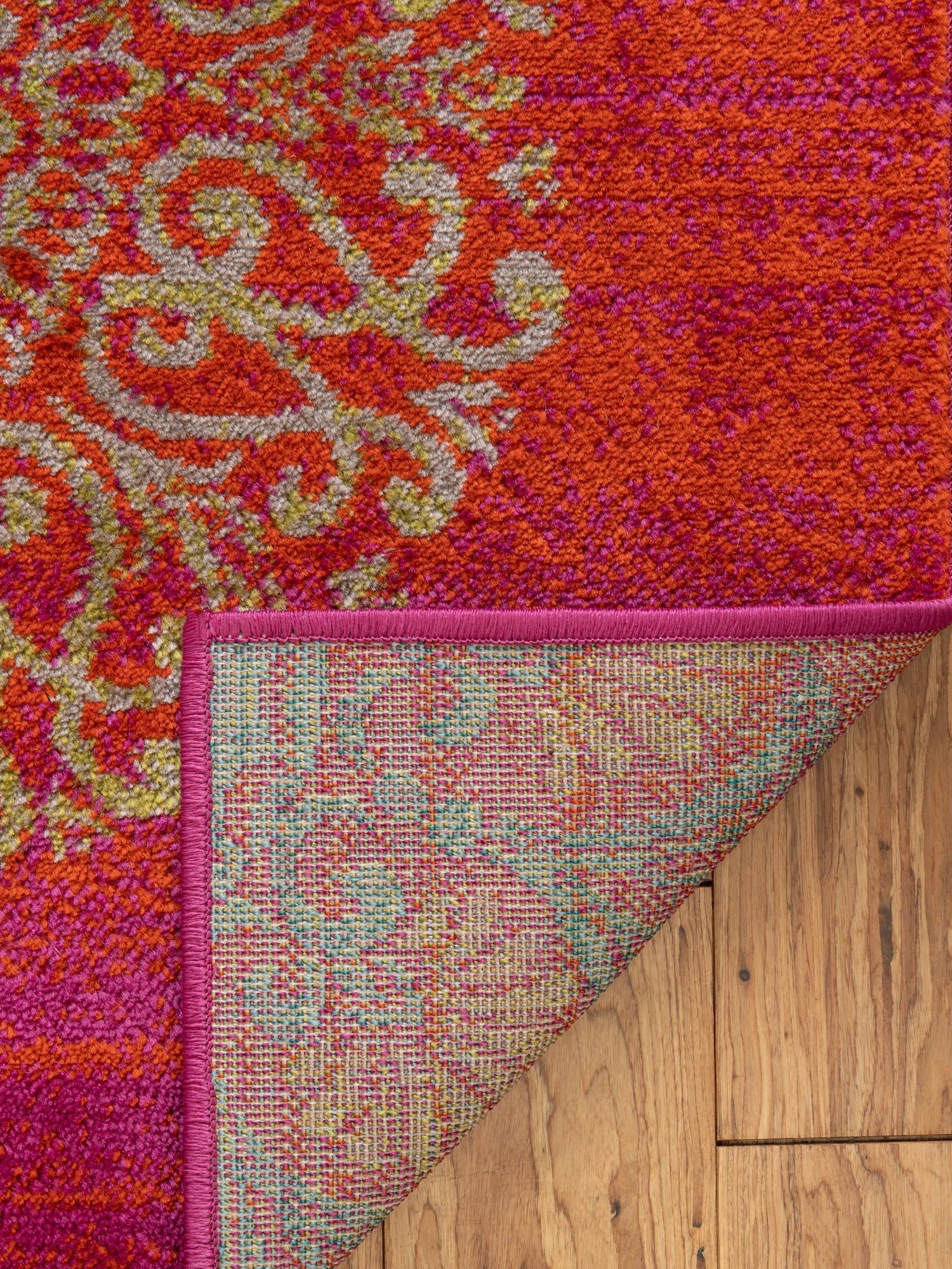 Rust Red 10' x 10' Azalea Square Area Rug Colorful 100% Polypropylene Durable Jute Backing Living Dining Room Bedroom Office Modern Decor Carpet for Sale at Rug Engine