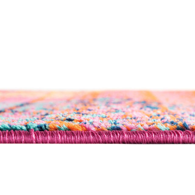 Rust Red 7' 10 x 10' Azalea Oval Area Rug Colorful 100% Polypropylene Durable Jute Backing Living Dining Room Bedroom Office Modern Decor Carpet for Sale at Rug Engine