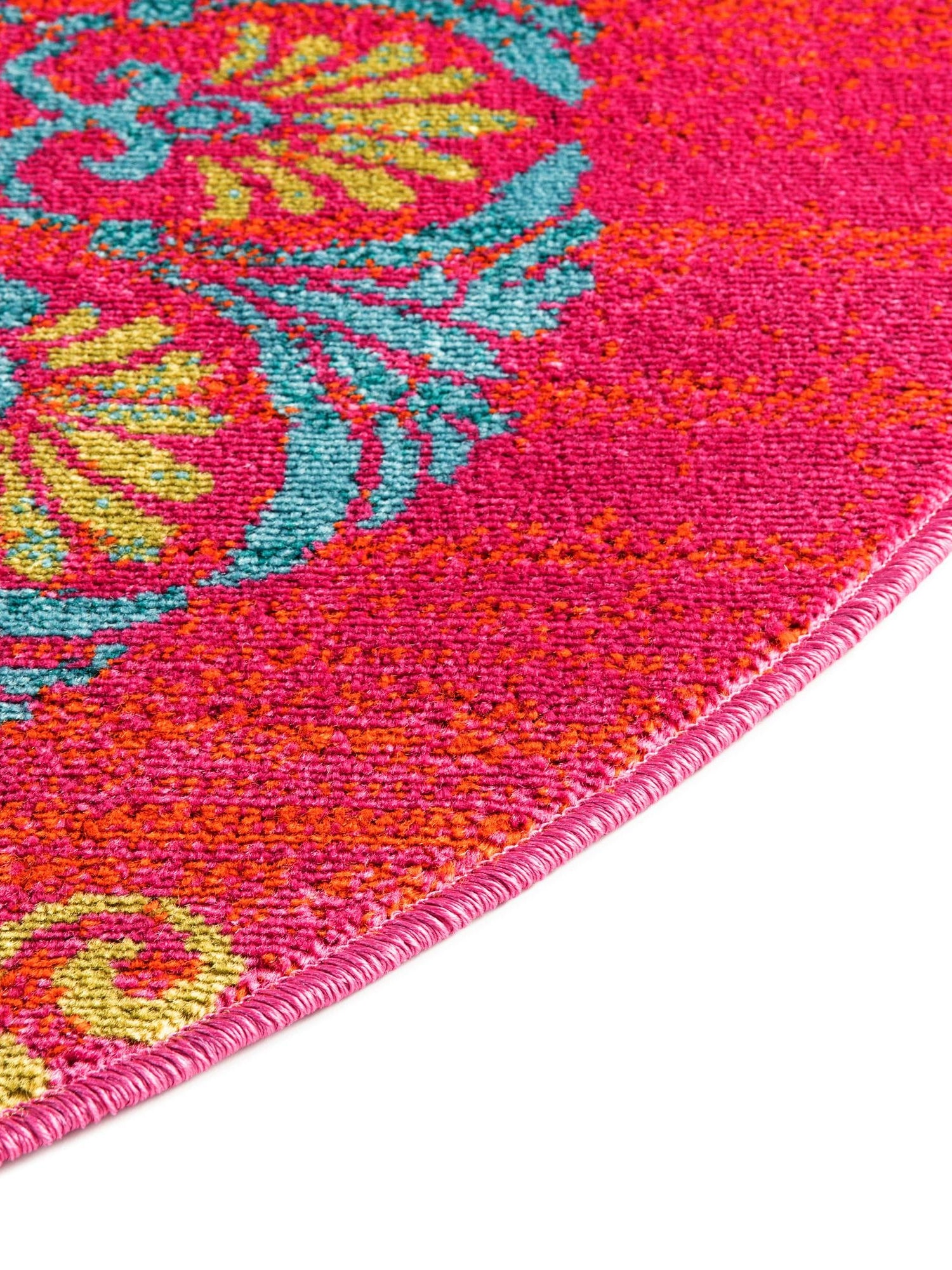 Rust Red 7' 10 x 10' Azalea Oval Area Rug Colorful 100% Polypropylene Durable Jute Backing Living Dining Room Bedroom Office Modern Decor Carpet for Sale at Rug Engine