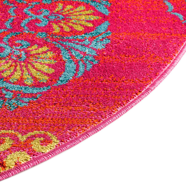 Rust Red 5' 3 x 8' Azalea Oval Area Rug Colorful 100% Polypropylene Durable Jute Backing Living Dining Room Bedroom Office Modern Decor Carpet for Sale at Rug Engine