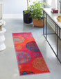 Rust Red 2' 11 x 10' Azalea Runner Area Rug Colorful 100% Polypropylene Durable Jute Backing Living Dining Room Bedroom Office Modern Decor Carpet for Sale at Rug Engine