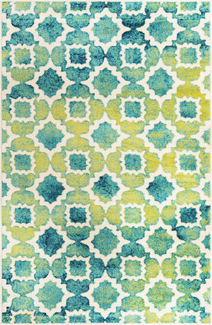 Blue 1' 4 x 1' 4 Azalea Sample Area Rug Colorful 100% Polypropylene Durable Jute Backing Living Dining Room Bedroom Office Modern Decor Carpet for Sale at Rug Engine