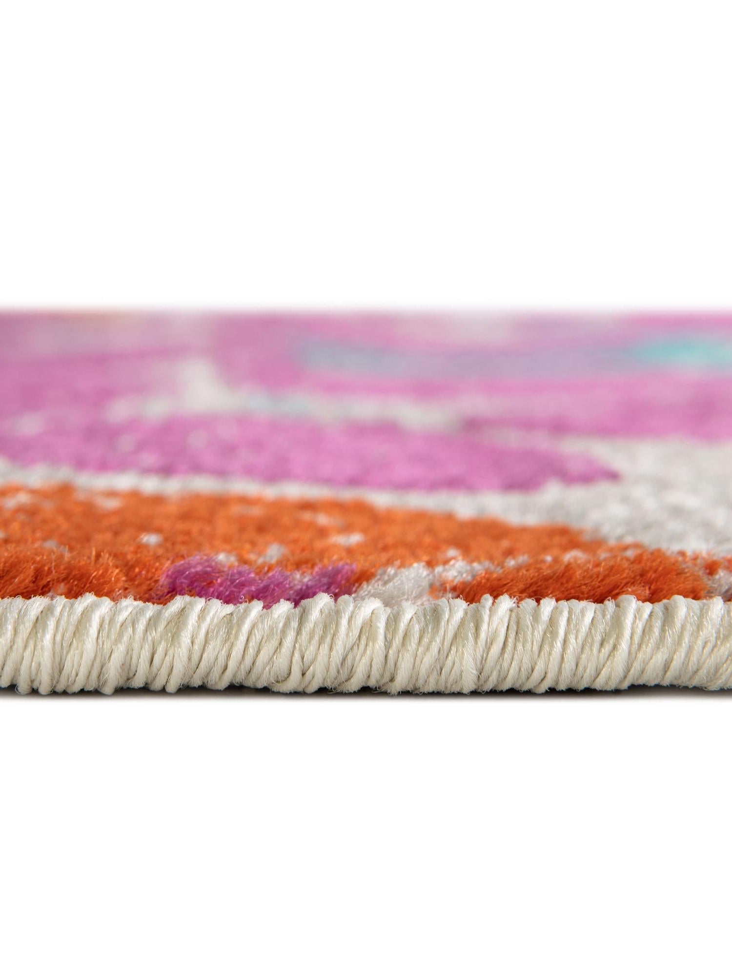 Multicolor 5' 3 x 8' Azalea Rectangle Area Rug Colorful 100% Polypropylene Durable Jute Backing Living Dining Room Bedroom Office Modern Decor Carpet for Sale at Rug Engine