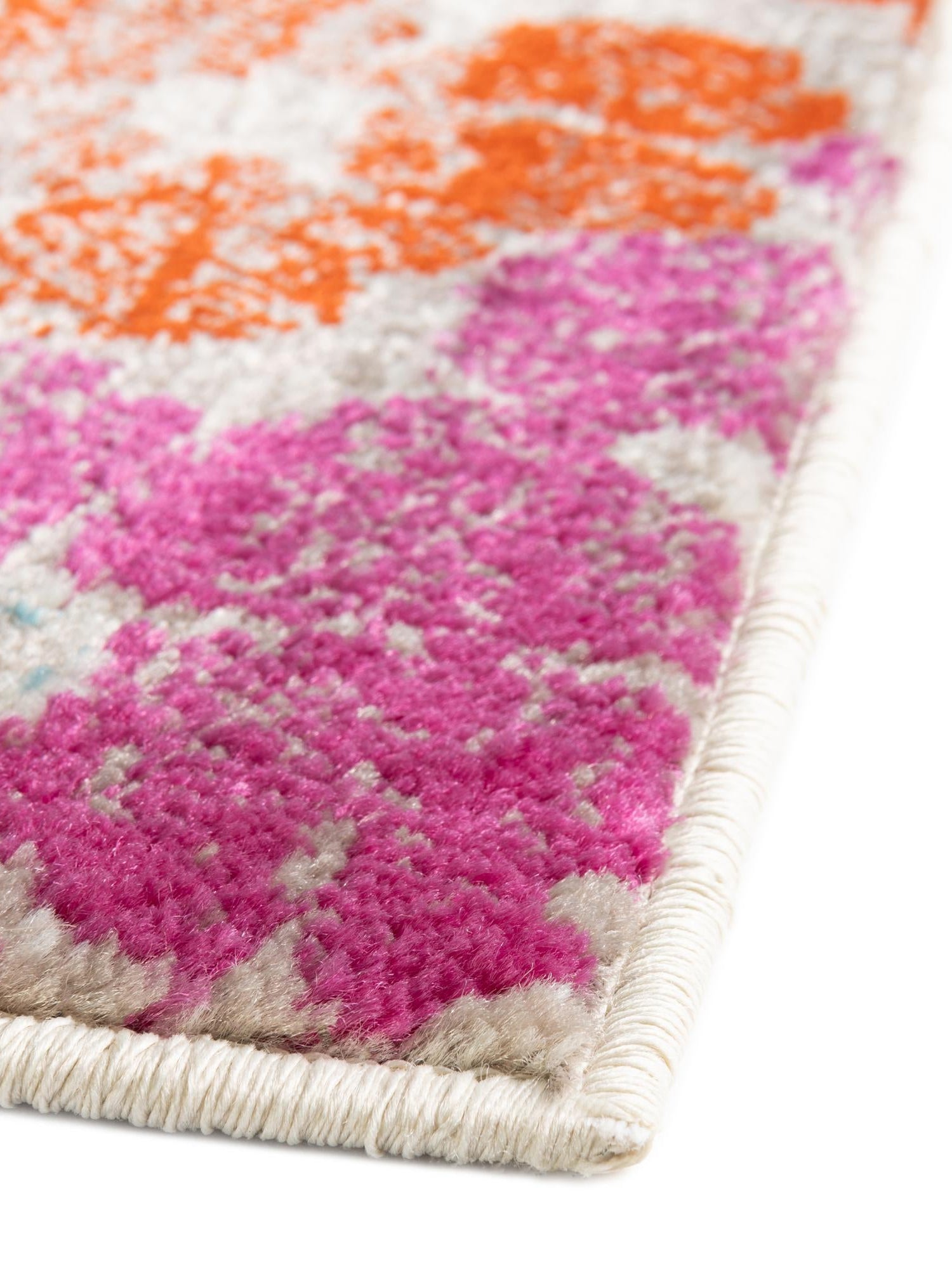 Multicolor 2' x 8' Azalea Runner Area Rug Colorful 100% Polypropylene Durable Jute Backing Living Dining Room Bedroom Office Modern Decor Carpet for Sale at Rug Engine