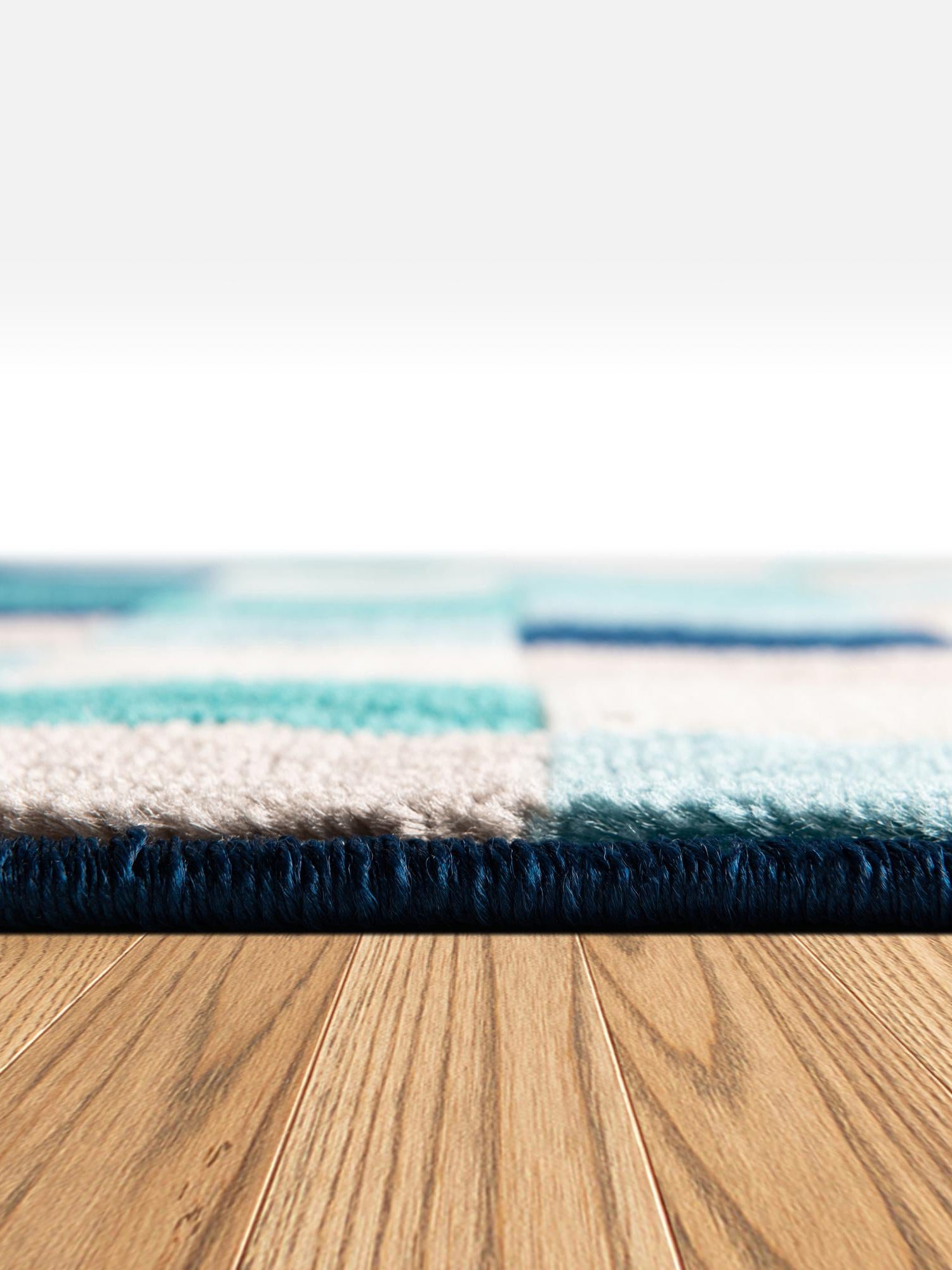 Teal 10' x 14' Azalea Rectangle Area Rug Colorful 100% Polypropylene Durable Jute Backing Living Dining Room Bedroom Office Modern Decor Carpet for Sale at Rug Engine