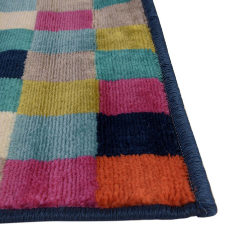 Multicolor 5' 3 x 5' 3 Azalea Octagon Area Rug Colorful 100% Polypropylene Durable Jute Backing Living Dining Room Bedroom Office Modern Decor Carpet for Sale at Rug Engine
