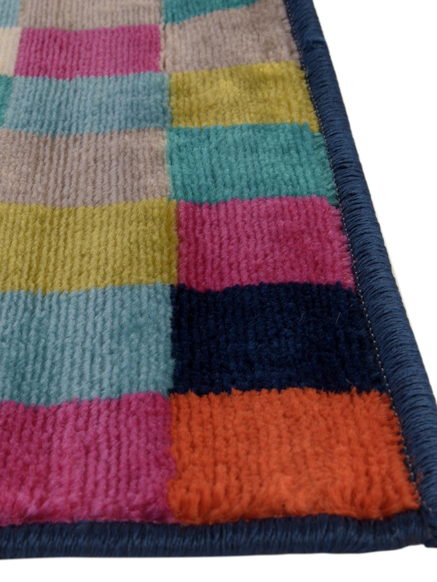 Multicolor 2' 11 x 12' Azalea Runner Area Rug Colorful 100% Polypropylene Durable Jute Backing Living Dining Room Bedroom Office Modern Decor Carpet for Sale at Rug Engine