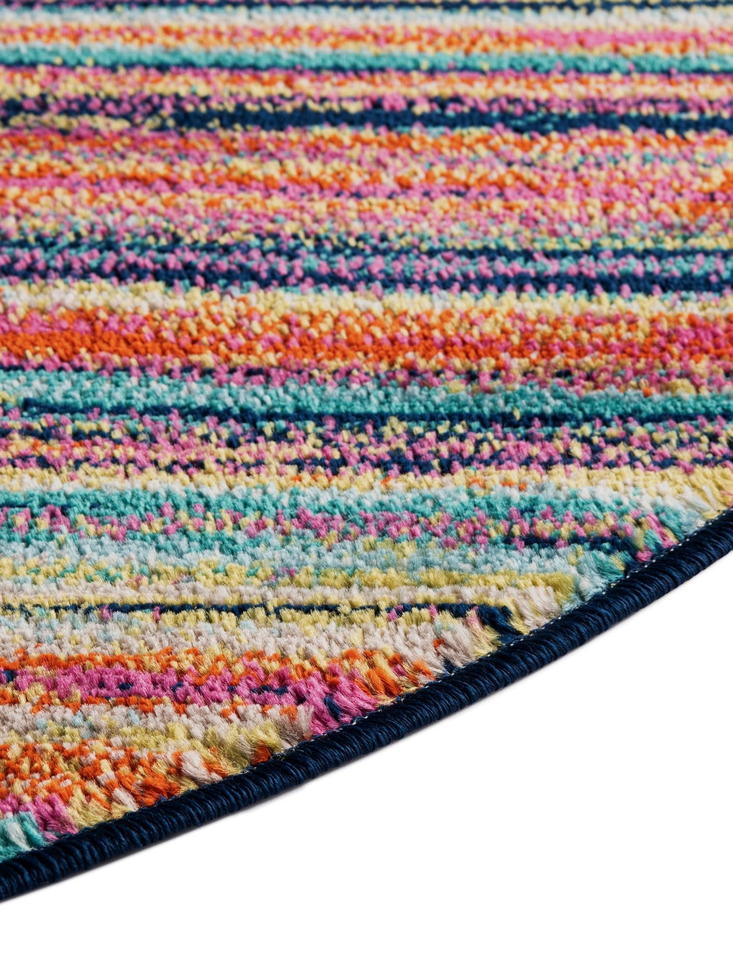 Multicolor 4' x 6' Azalea Oval Area Rug Colorful 100% Polypropylene Durable Jute Backing Living Dining Room Bedroom Office Modern Decor Carpet for Sale at Rug Engine
