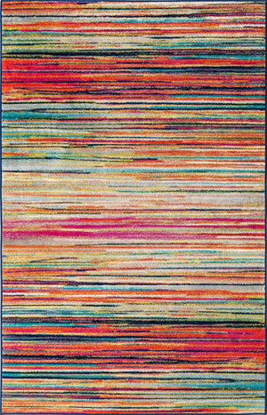Multicolor 1' 4 x 1' 4 Azalea Sample Area Rug Colorful 100% Polypropylene Durable Jute Backing Living Dining Room Bedroom Office Modern Decor Carpet for Sale at Rug Engine