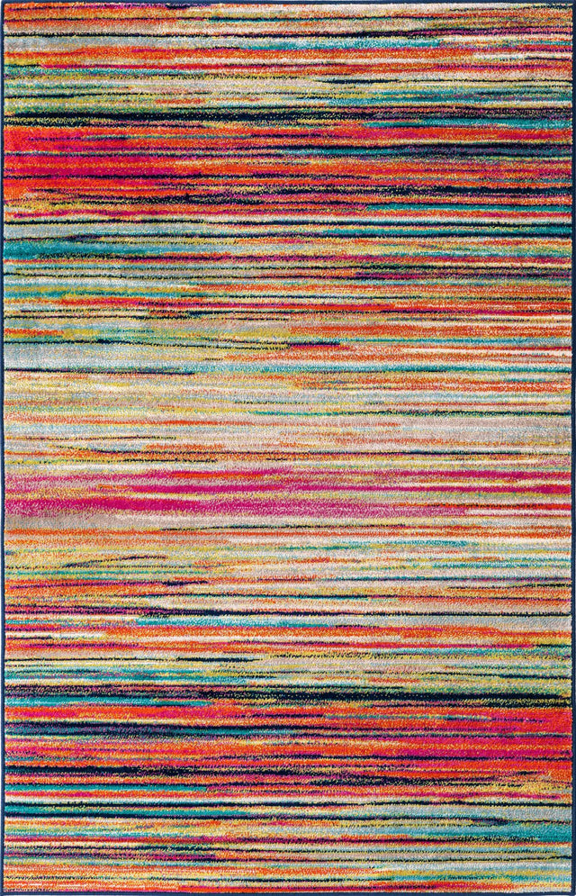 Multicolor 1' 4 x 1' 4 Azalea Sample Area Rug Colorful 100% Polypropylene Durable Jute Backing Living Dining Room Bedroom Office Modern Decor Carpet for Sale at Rug Engine