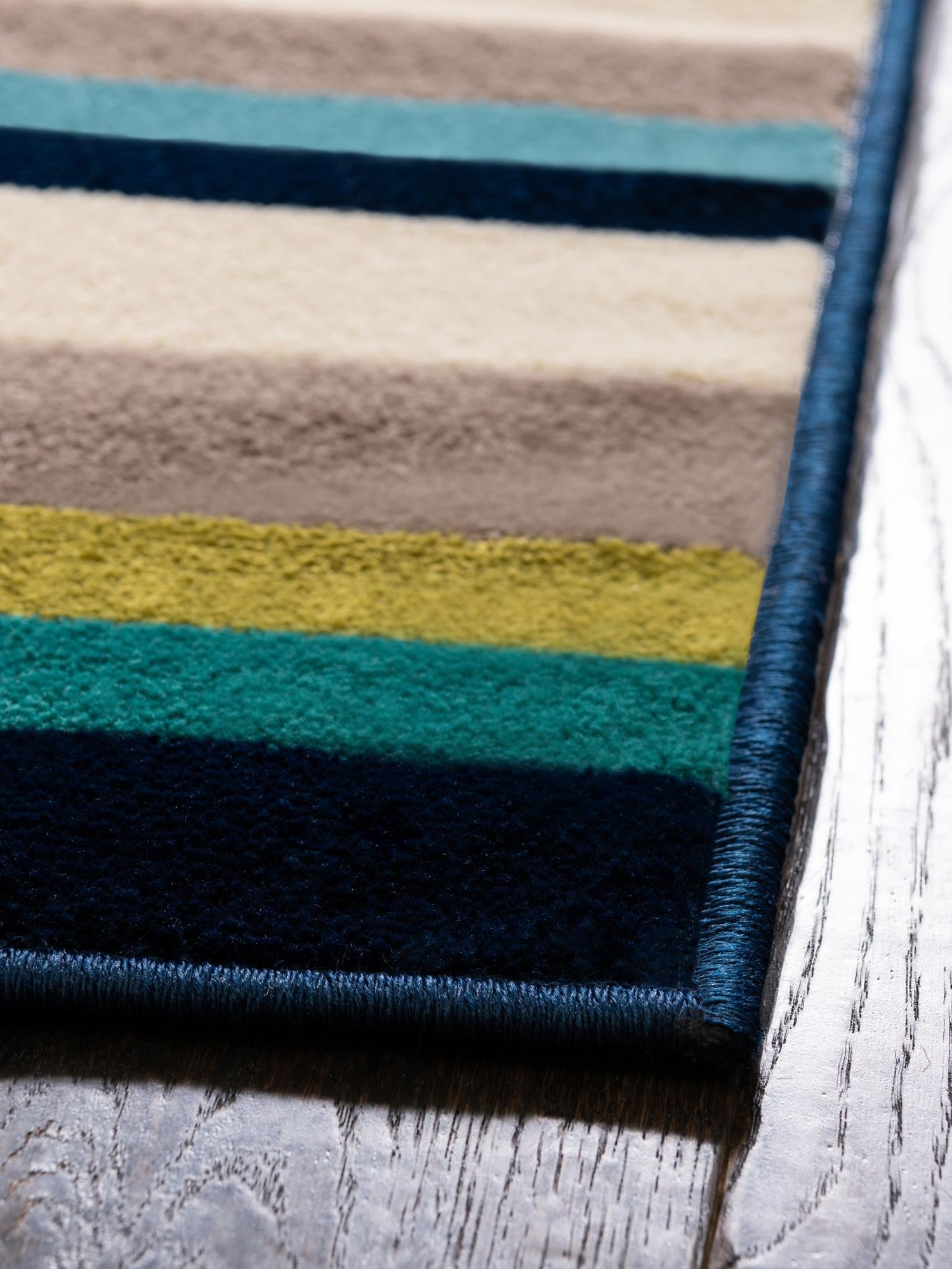 Teal 7' 10 x 7' 10 Azalea Square Area Rug Colorful 100% Polypropylene Durable Jute Backing Living Dining Room Bedroom Office Modern Decor Carpet for Sale at Rug Engine