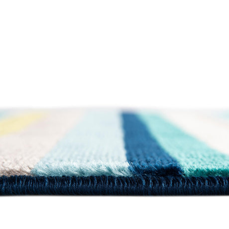 Teal 7' 10 x 10' Azalea Oval Area Rug Colorful 100% Polypropylene Durable Jute Backing Living Dining Room Bedroom Office Modern Decor Carpet for Sale at Rug Engine