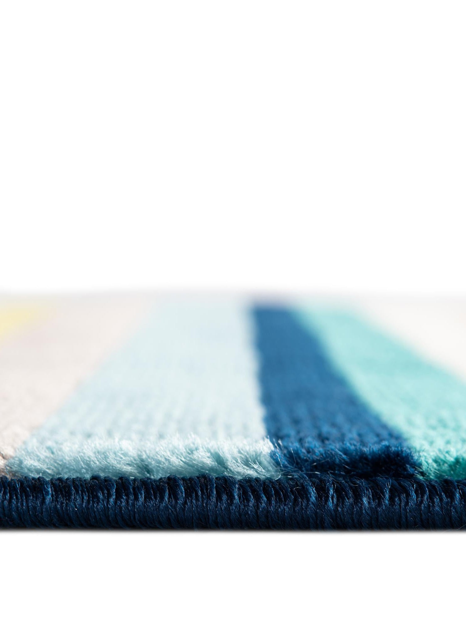 Teal 5' 3 x 8' Azalea Oval Area Rug Colorful 100% Polypropylene Durable Jute Backing Living Dining Room Bedroom Office Modern Decor Carpet for Sale at Rug Engine