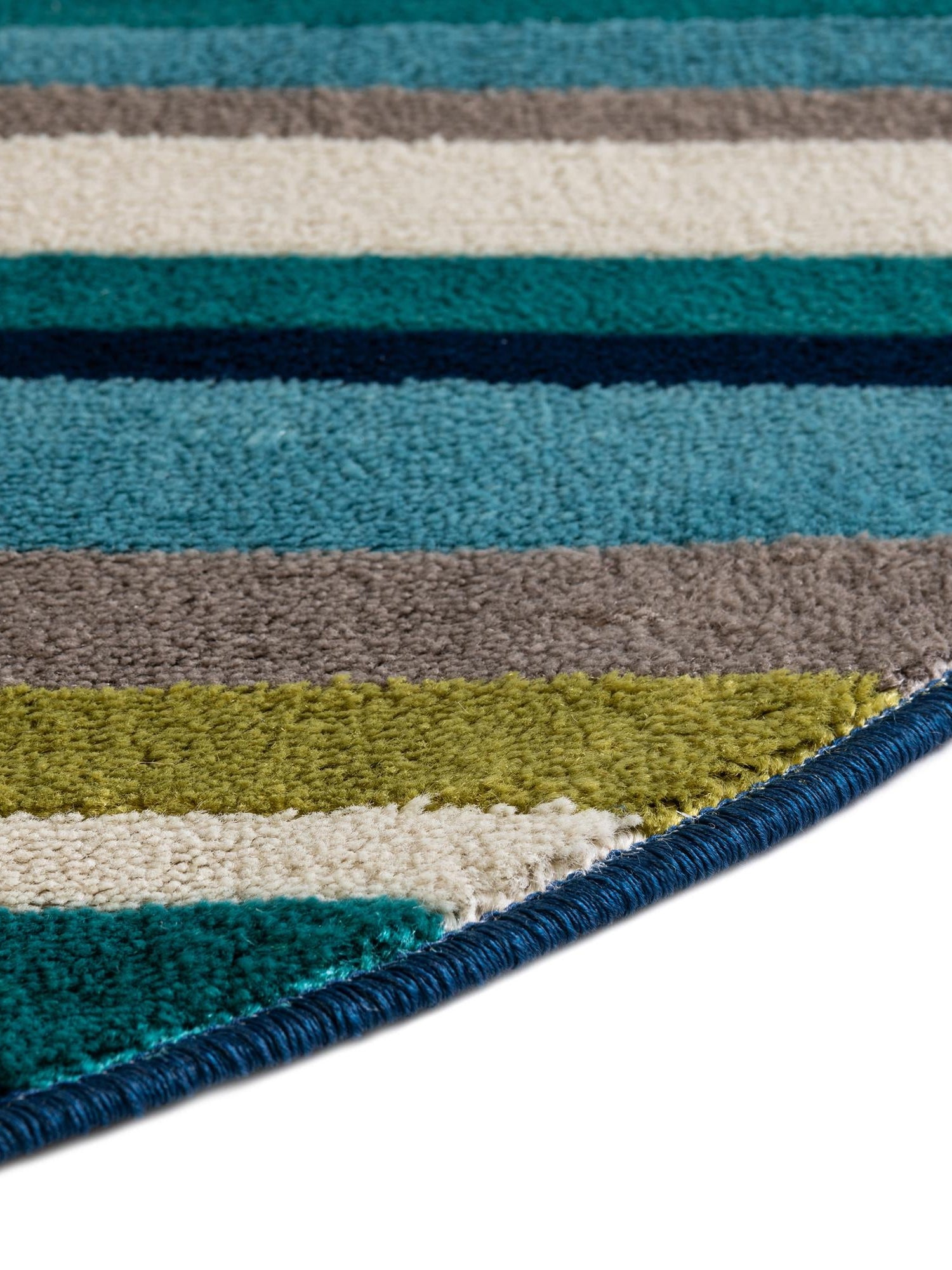 Teal 4' x 6' Azalea Oval Area Rug Colorful 100% Polypropylene Durable Jute Backing Living Dining Room Bedroom Office Modern Decor Carpet for Sale at Rug Engine
