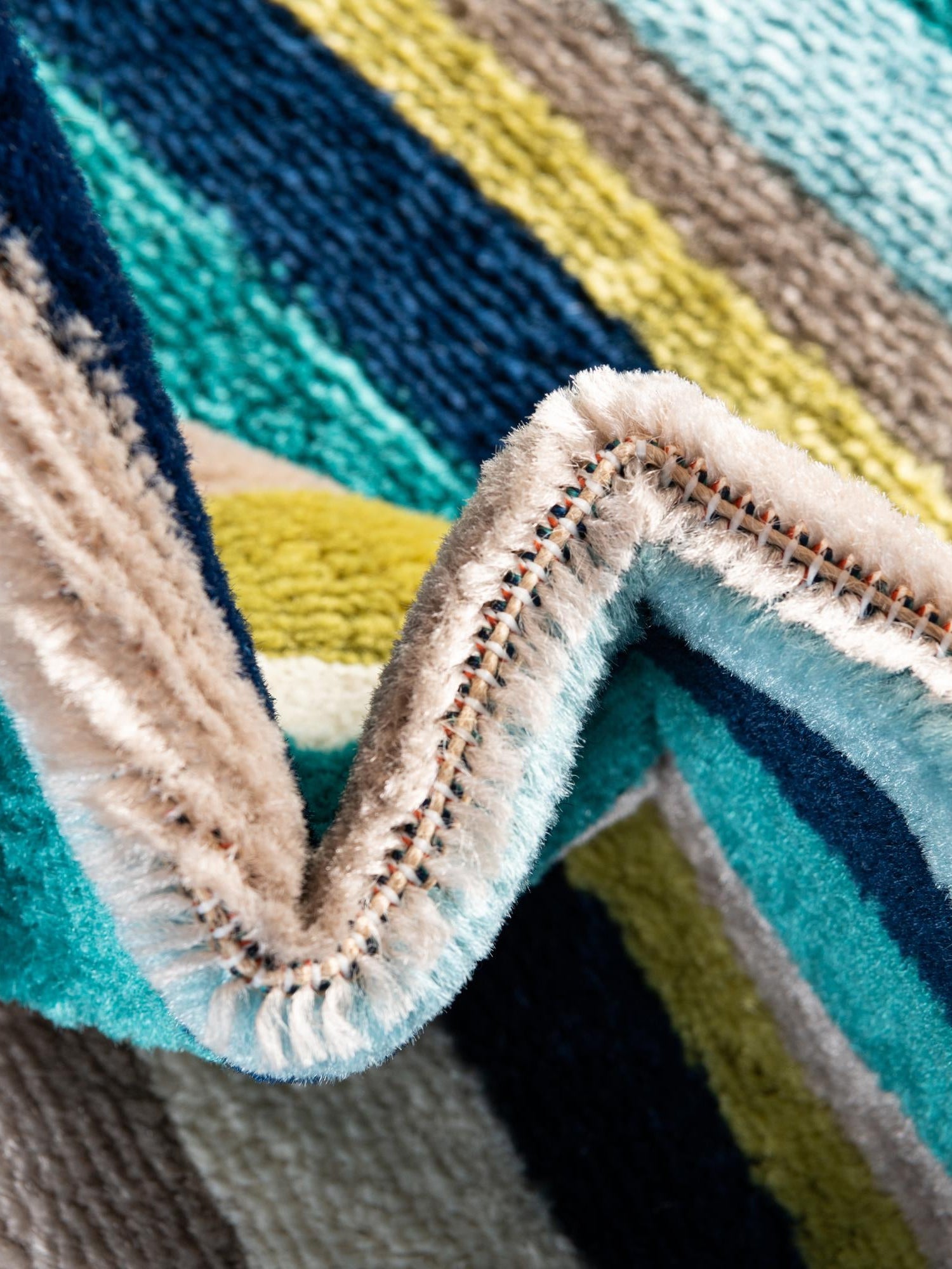 Teal 2' x 6' Azalea Runner Area Rug Colorful 100% Polypropylene Durable Jute Backing Living Dining Room Bedroom Office Modern Decor Carpet for Sale at Rug Engine