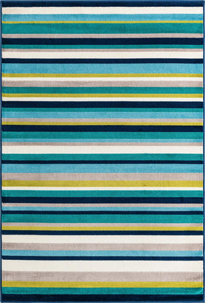 Teal 1' 4 x 1' 4 Azalea Sample Area Rug Colorful 100% Polypropylene Durable Jute Backing Living Dining Room Bedroom Office Modern Decor Carpet for Sale at Rug Engine