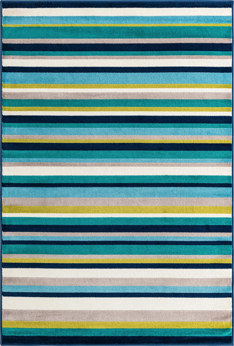 Teal 1' 4 x 1' 4 Azalea Sample Area Rug Colorful 100% Polypropylene Durable Jute Backing Living Dining Room Bedroom Office Modern Decor Carpet for Sale at Rug Engine