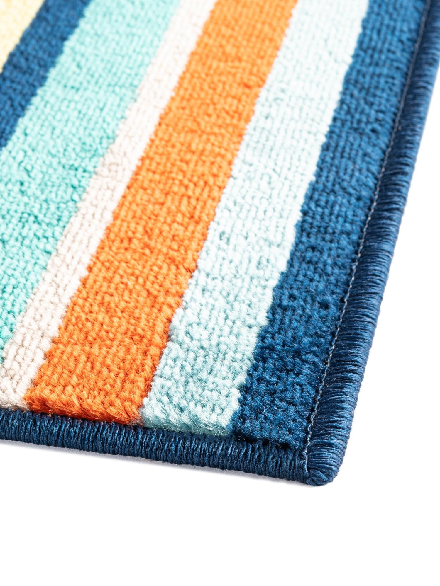 Multicolor 2' x 8' Azalea Runner Area Rug Colorful 100% Polypropylene Durable Jute Backing Living Dining Room Bedroom Office Modern Decor Carpet for Sale at Rug Engine