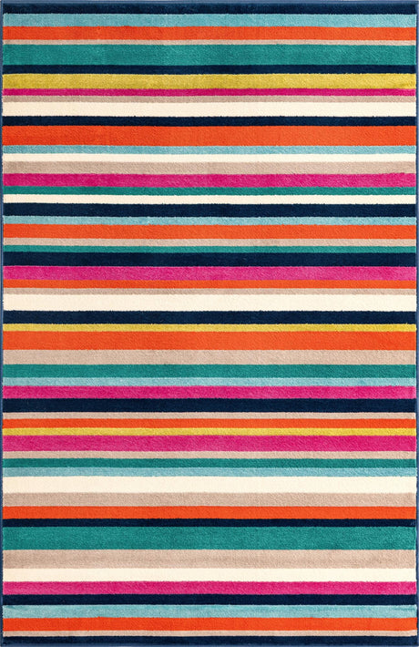 Multicolor 1' 4 x 1' 4 Azalea Sample Area Rug Colorful 100% Polypropylene Durable Jute Backing Living Dining Room Bedroom Office Modern Decor Carpet for Sale at Rug Engine