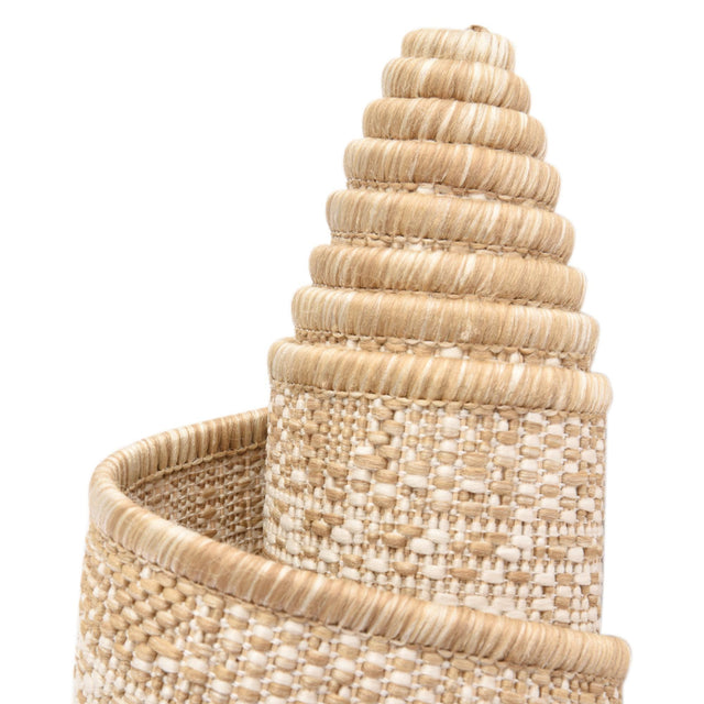 Natural 10' x 13' 1 Outdoor Aztec Rectangle Rug
