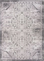 Charcoal Gray 10' x 14' 1 Outdoor Aztec Rectangle Area Rug Weather Resistant for Patio, Deck, Terrace, Balcony, Porch 100% Polypropylene Traditional Carpet Mat for Sale at Rug Engine