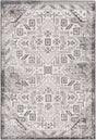 Charcoal Gray 6' 1 x 9' Outdoor Aztec Rectangle Area Rug Weather Resistant for Patio, Deck, Terrace, Balcony, Porch 100% Polypropylene Traditional Carpet Mat for Sale at Rug Engine