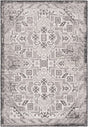Charcoal Gray 4' 1 x 6' 1 Outdoor Aztec Rectangle Area Rug Weather Resistant for Patio, Deck, Terrace, Balcony, Porch 100% Polypropylene Traditional Carpet Mat for Sale at Rug Engine