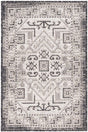 Charcoal Gray 2' x 3' 1 Outdoor Aztec Rectangle Area Rug Weather Resistant for Patio, Deck, Terrace, Balcony, Porch 100% Polypropylene Traditional Carpet Mat for Sale at Rug Engine