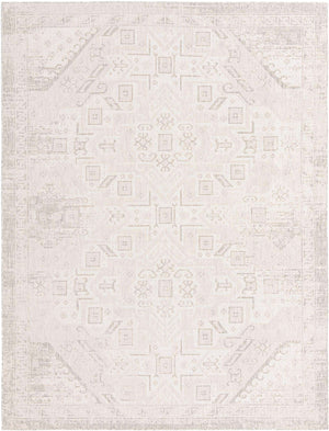 Light Gray 9' x 12' Outdoor Aztec Rectangle Area Rug Weather Resistant for Patio, Deck, Terrace, Balcony, Porch 100% Polypropylene Traditional Carpet Mat for Sale at Rug Engine