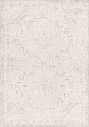 Light Gray 7' 10 x 11' Outdoor Aztec Rectangle Area Rug Weather Resistant for Patio, Deck, Terrace, Balcony, Porch 100% Polypropylene Traditional Carpet Mat for Sale at Rug Engine