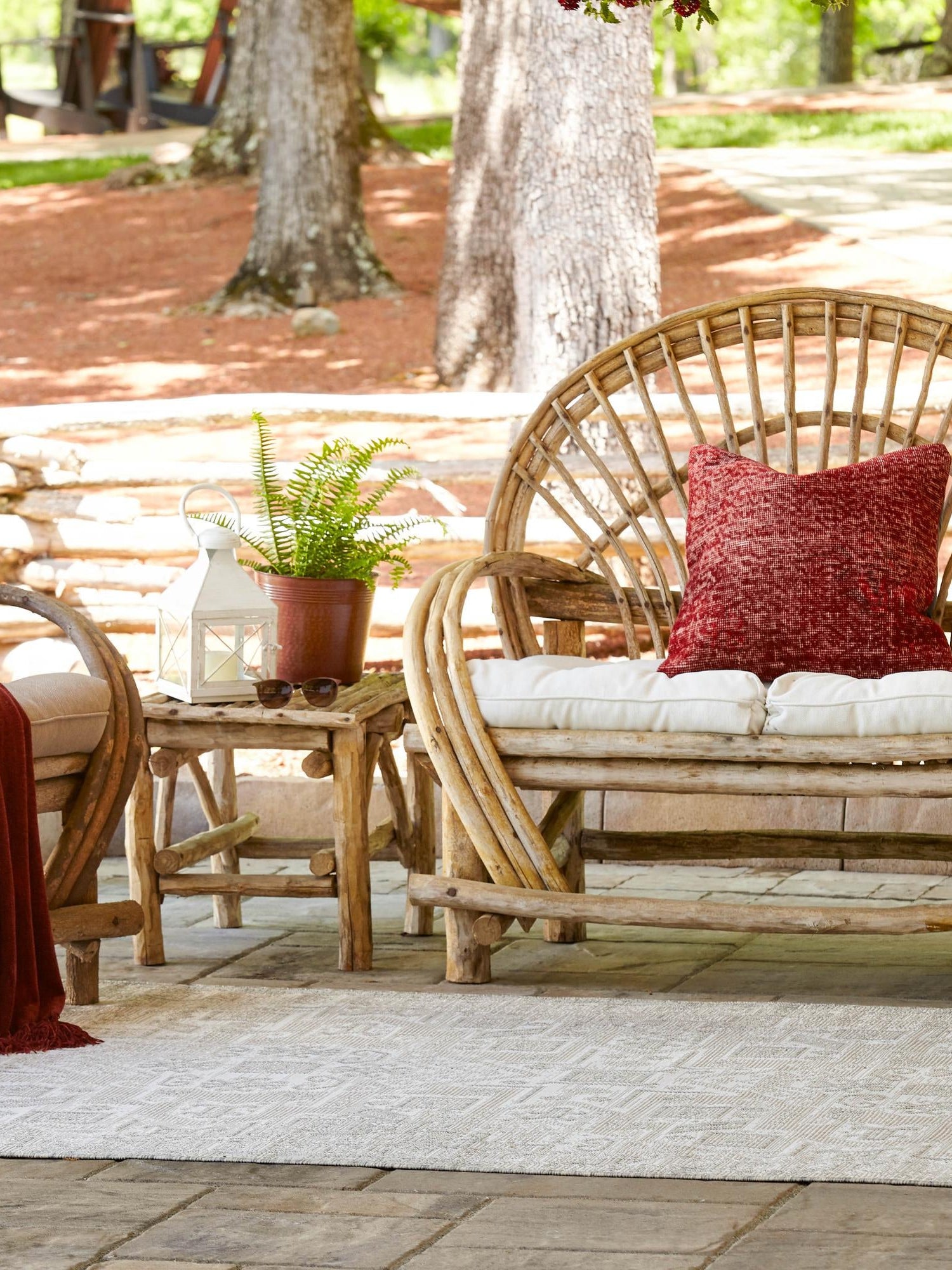 Light Gray 9' x 12' Outdoor Aztec Rectangle Area Rug Weather Resistant for Patio, Deck, Terrace, Balcony, Porch 100% Polypropylene Traditional Carpet Mat for Sale at Rug Engine