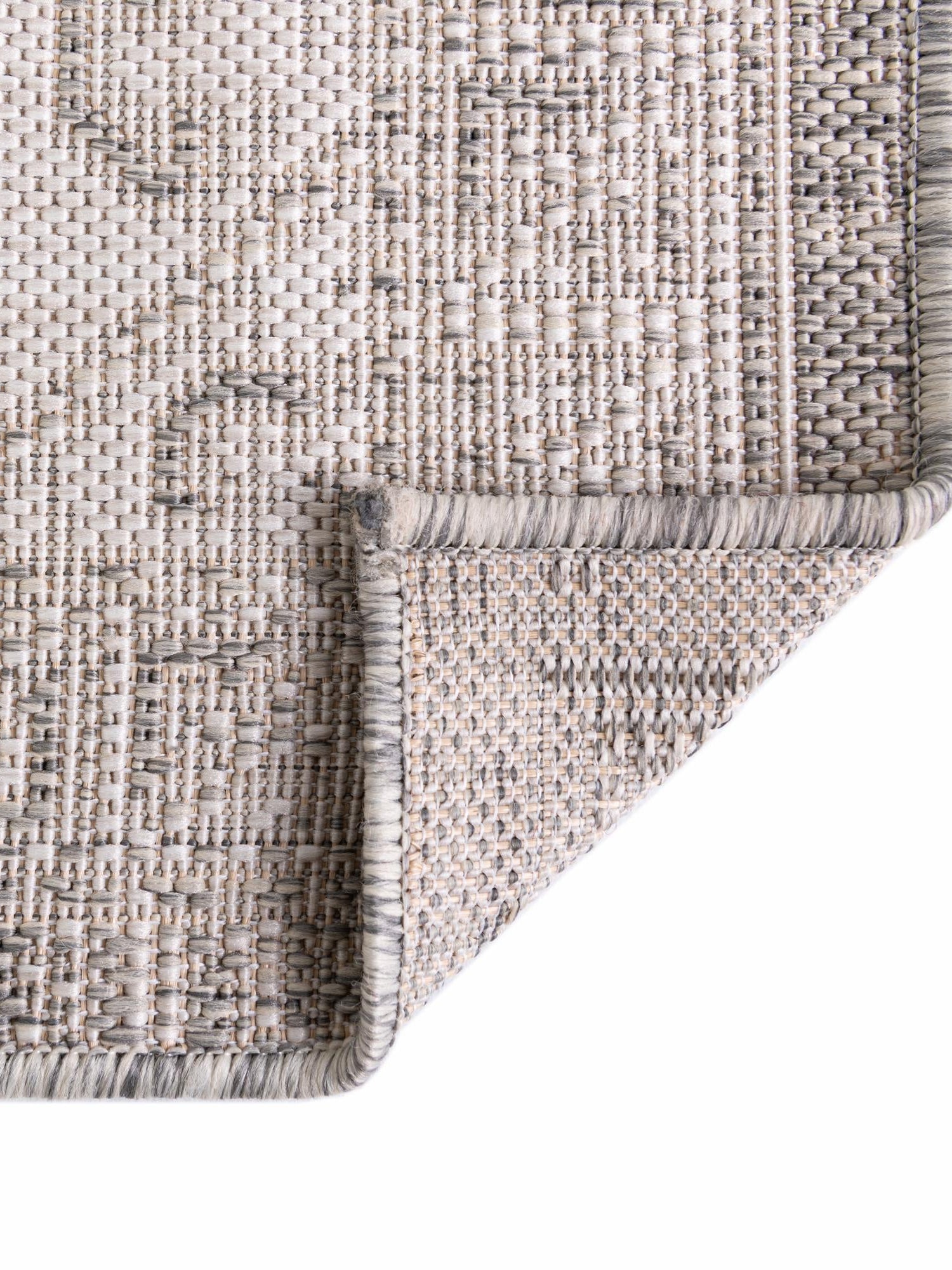 Light Gray 6' 1 x 9' Outdoor Aztec Rectangle Area Rug Weather Resistant for Patio, Deck, Terrace, Balcony, Porch 100% Polypropylene Traditional Carpet Mat for Sale at Rug Engine