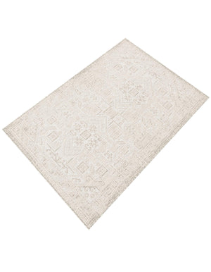 Light Gray 3' 1 x 5' 3 Outdoor Aztec Rectangle Area Rug Weather Resistant for Patio, Deck, Terrace, Balcony, Porch 100% Polypropylene Traditional Carpet Mat for Sale at Rug Engine