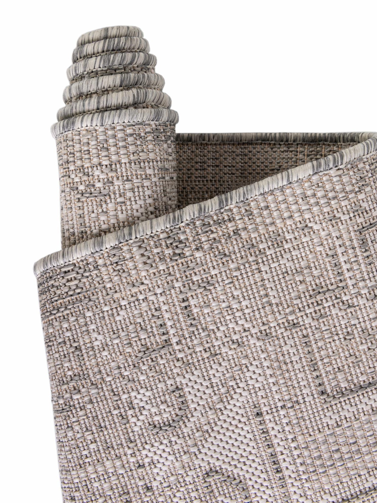 Light Gray 10' x 10' Outdoor Aztec Round Area Rug Weather Resistant for Patio, Deck, Terrace, Balcony, Porch 100% Polypropylene Traditional Carpet Mat for Sale at Rug Engine