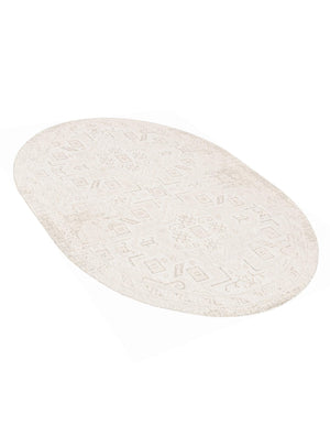 Light Gray 7' 10 x 10' Outdoor Aztec Oval Area Rug Weather Resistant for Patio, Deck, Terrace, Balcony, Porch 100% Polypropylene Traditional Carpet Mat for Sale at Rug Engine