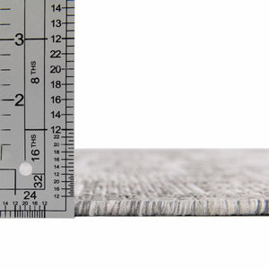 Light Gray 7' 10 x 7' 10 Outdoor Aztec Octagon Area Rug Weather Resistant for Patio, Deck, Terrace, Balcony, Porch 100% Polypropylene Traditional Carpet Mat for Sale at Rug Engine