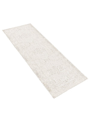 Light Gray 2' x 8' Outdoor Aztec Runner Area Rug Weather Resistant for Patio, Deck, Terrace, Balcony, Porch 100% Polypropylene Traditional Carpet Mat for Sale at Rug Engine