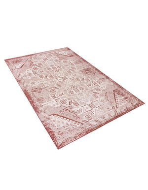 Rust Red 9' x 12' Outdoor Aztec Rectangle Area Rug Weather Resistant for Patio, Deck, Terrace, Balcony, Porch 100% Polypropylene Traditional Carpet Mat for Sale at Rug Engine