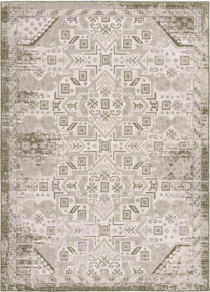 Green 10' x 14' 1 Outdoor Aztec Rectangle Area Rug Weather Resistant for Patio, Deck, Terrace, Balcony, Porch 100% Polypropylene Traditional Carpet Mat for Sale at Rug Engine