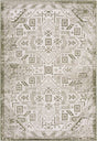 Green 6' 1 x 9' Outdoor Aztec Rectangle Area Rug Weather Resistant for Patio, Deck, Terrace, Balcony, Porch 100% Polypropylene Traditional Carpet Mat for Sale at Rug Engine