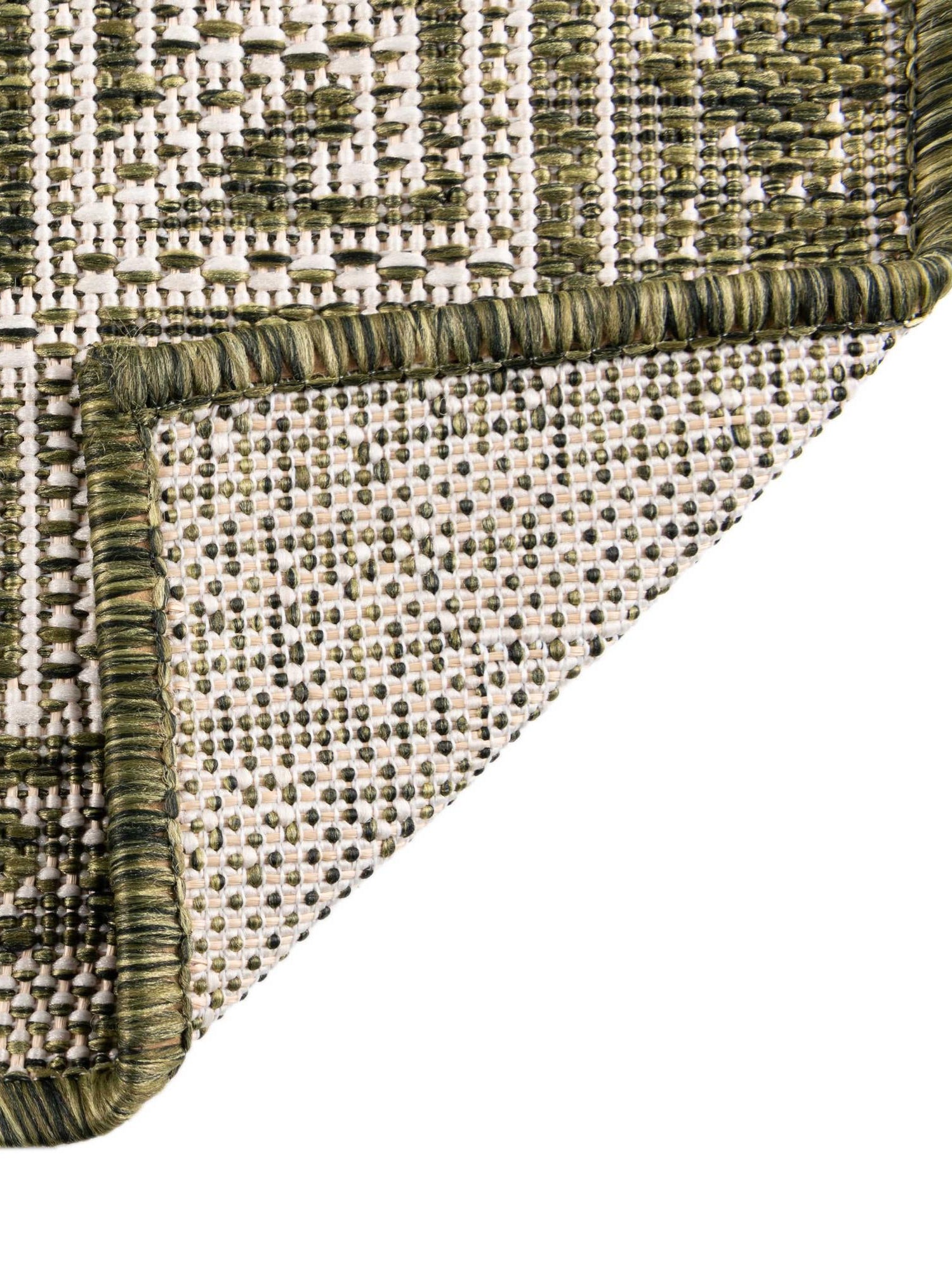 Green 10' x 13' 1 Outdoor Aztec Rectangle Area Rug Weather Resistant for Patio, Deck, Terrace, Balcony, Porch 100% Polypropylene Traditional Carpet Mat for Sale at Rug Engine