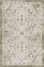Green 5' 3 x 8' Outdoor Aztec Rectangle Area Rug Weather Resistant for Patio, Deck, Terrace, Balcony, Porch 100% Polypropylene Traditional Carpet Mat for Sale at Rug Engine