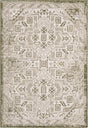 Green 4' 1 x 6' 1 Outdoor Aztec Rectangle Area Rug Weather Resistant for Patio, Deck, Terrace, Balcony, Porch 100% Polypropylene Traditional Carpet Mat for Sale at Rug Engine