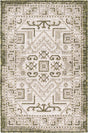 Green 2' x 3' 1 Outdoor Aztec Rectangle Area Rug Weather Resistant for Patio, Deck, Terrace, Balcony, Porch 100% Polypropylene Traditional Carpet Mat for Sale at Rug Engine