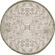 Green 3' 1 x 3' 1 Outdoor Aztec Round Area Rug Weather Resistant for Patio, Deck, Terrace, Balcony, Porch 100% Polypropylene Traditional Carpet Mat for Sale at Rug Engine