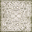 Green 5' 3 x 5' 3 Outdoor Aztec Square Area Rug Weather Resistant for Patio, Deck, Terrace, Balcony, Porch 100% Polypropylene Traditional Carpet Mat for Sale at Rug Engine