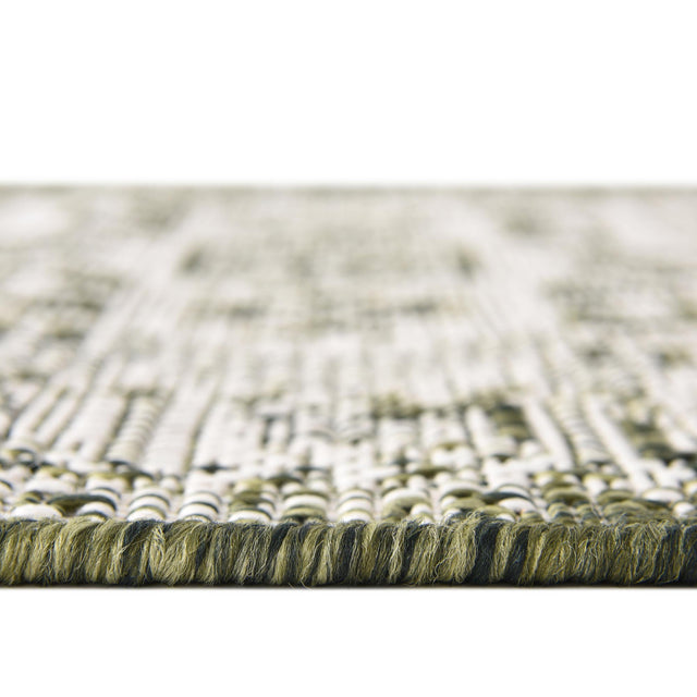 Green 7' 10 x 7' 10 Outdoor Aztec Octagon Area Rug Weather Resistant for Patio, Deck, Terrace, Balcony, Porch 100% Polypropylene Traditional Carpet Mat for Sale at Rug Engine